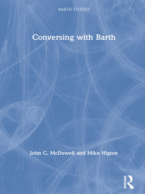 cover image of Conversing with Barth